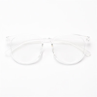 Erilles 无螺丝韩系TR90眼镜框亮黑+ 161非球镜片
