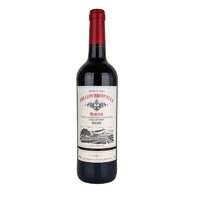 法布朗 法国红酒原瓶干红葡萄酒13度 单支装750ml
