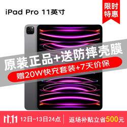 Apple 苹果 iPad Pro 外版 2022年款 11英寸 苹果ipad 平板电脑 M2芯片 22款iPad Pro11英