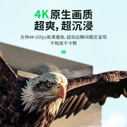 TVguo 电视果 爱奇艺电视果5K智能无线投屏器秒投4K超清家用电视手机同屏盒子