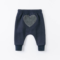 88VIP：戴维贝拉 包邮戴维贝拉童装男童裤子儿童男裤秋季新款小童宝宝加绒潮