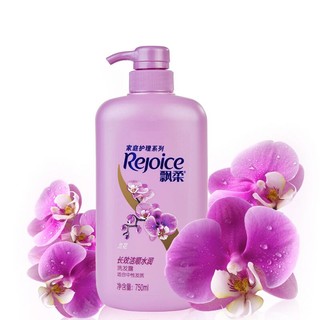 Rejoice 飘柔 家庭护理系列兰花长效洁顺水润洗发露 750ml