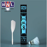 88VIP：RSL 亚狮龙 羽毛球 定制 SK 8号（12只装 77速）