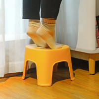 88VIP：CEO 希艺欧 北欧风家用板凳儿童凳踏脚凳加厚浴室防滑矮凳2个颜色随机