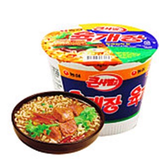 88VIP：NONGSHIM 农心 韩式辣牛肉汤碗面  86g