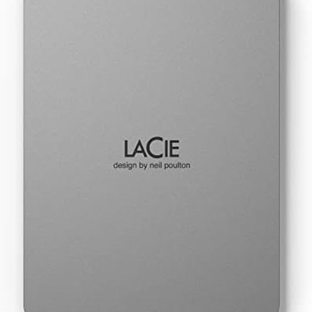 LACIE 莱斯 雷孜 Mobile Drive V2 全新棱镜系列 Type-C/USB3.2 移动硬盘 5TB