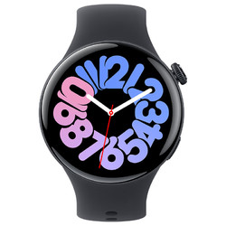 vivo WATCH 3 蓝牙版 智能手表 46mm 辰夜黑 软胶