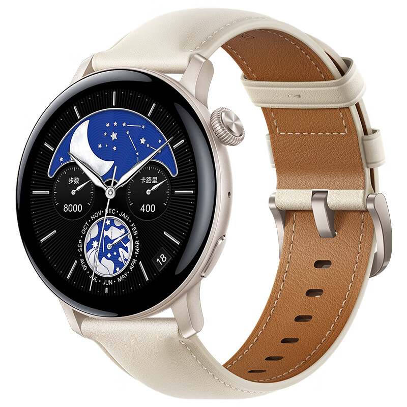 vivo WATCH 3 智能手表 46mm 蓝牙通话版