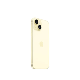 Apple【】 iPhone 15 (A3092) 128GB 黄色 支持移动联通电信5G 双卡双待手机