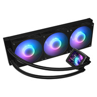 XW360标配风扇黑色方屏套装上了一堆