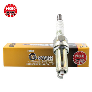 NGK 铂金火花塞LKAR6AGP 95830单支装东风日产奇骏天籁楼兰雷诺科雷傲