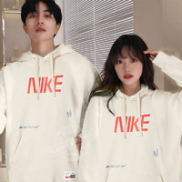 NIKE 耐克 男装女装CNY兔年情侣运动套装 跑步健身训练时尚套头衫连帽卫衣