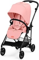 cybex Melio Carbon (2023年改良款) 芙蓉红色 日本 超轻 婴儿车