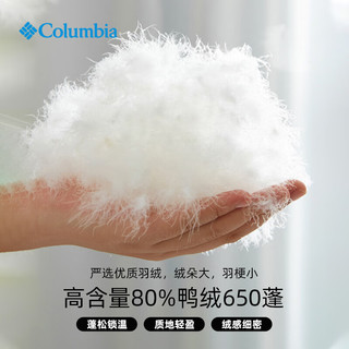 Columbia哥伦比亚户外男金点防水冲锋衣650蓬鸭绒羽绒服WE3975 397 M(175/96A)