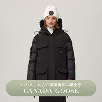 CANADA GOOSE Paradigm 系列 Expedition女士黑标派克大衣 2058WB 61 黑色 L