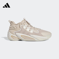 adidas阿迪达斯BYW Select男女团队款专业篮球鞋IE9307 深卡其色 50(310mm)