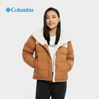 Columbia哥伦比亚羽绒服女女金点700蓬90%鹅绒羽绒服WR2889 224 L