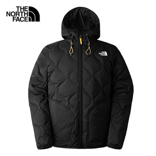 北面（The North Face）户外运动休闲600蓬鹅绒填充保暖防泼水羽绒服男83SB JK3/黑色 XXL185/116