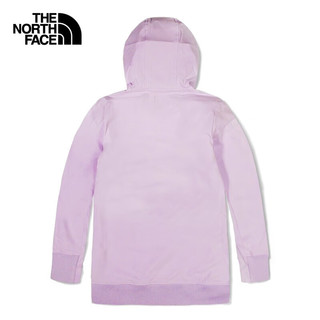 北面（The North Face）北面抓绒卫衣女户外22秋季7UUK 6S1/紫色 S/160(偏大，拍小一码)