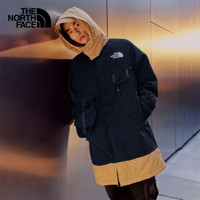 北面（The North Face）UE先锋设计二合一棉服男户外保暖休闲外套|83Q1 RG1/蓝色 M/170