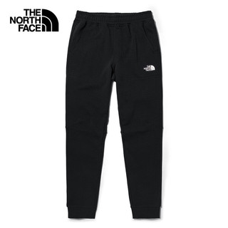 北面（The North Face）户外运动休闲男裤柔软舒适有弹力简约|88RE JK3/黑色 XXL/185