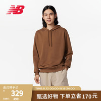 NEW BALANCE NB23男款早秋百搭简约休闲舒适连帽卫衣 DHE AMT33335 XL