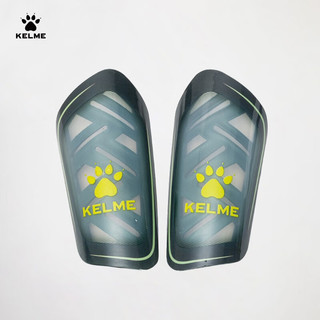 卡尔美（KELME）足球护腿板成人青训比赛减震护具训练专业护小腿插板 墨绿 均码