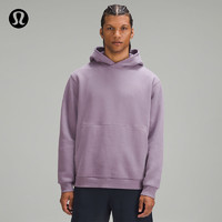 lululemon丨Steady State 男士连帽卫衣 LM3ERZS 紫色灰 XS