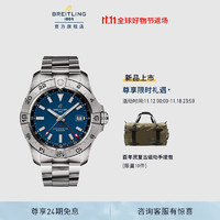 BREITLING 百年灵 复仇者系列 男士自动上链腕表 A32320101C1A1