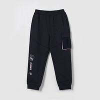 中大童  女童 柔软保暖 儿童卫裤