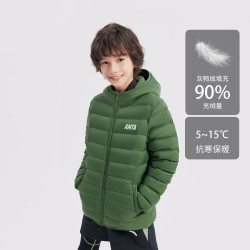 anta安踏儿童羽绒服a37248909