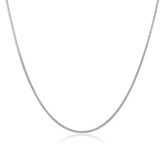赛菲尔铂金项链PT950经典肖邦链白金素链简约时尚百搭约41cm 约2.55克
