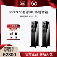 Dynaudio丹拿focus30丹麦焦点落地家用音响HIFI无线蓝牙音响