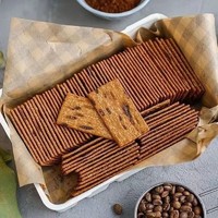 头号食客 咖啡巧克力饼干 25包（100片）