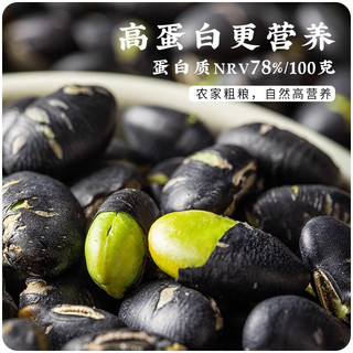 炒黑豆250g坚果炒货休闲零食干炒即食盐焗年货每日坚果