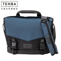 天霸TENBA 摄影包单肩斜跨微单相机差包信使DNA 9 蓝色 638-571