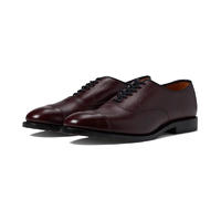 ALLEN EDMONDS 男款 Park Avenue 时尚潮流舒适防滑休闲职场商务正装皮鞋 Burgundy 标准40/US7