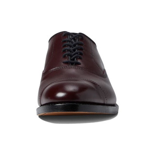 ALLEN EDMONDS 男款 Park Avenue 时尚潮流舒适防滑休闲职场商务正装皮鞋 Burgundy 标准40/US7