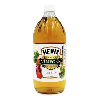 Heinz 亨氏 苹果醋946ml*1瓶美国进口无糖0脂肪泡香蕉调味食醋