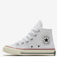 CONVERSE 匡威 1970S经典男复古高帮帆布鞋童鞋白色368984C