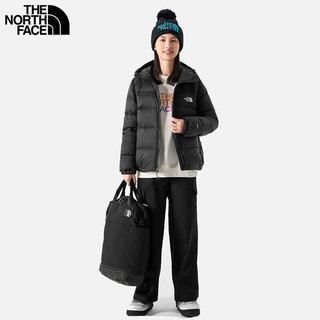 北面（The North Face）羽绒服女装冬上衣600蓬运动户外舒适防风保暖鹅绒外套 JK3/黑色/店长/评价有礼 L/165