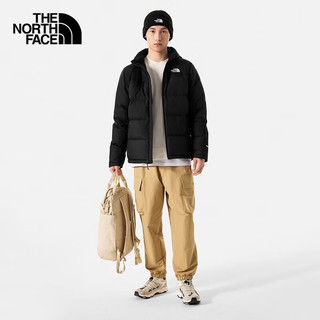 北面（The North Face）羽绒服男款冬户外运动休闲大衣鹅绒保暖加厚夹克外套 JK3/黑色/店长/评价有礼 L/175