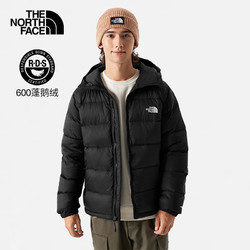 THE NORTH FACE 北面 羽绒服男款冬户外运动大衣休闲保暖加厚鹅绒夹克外套