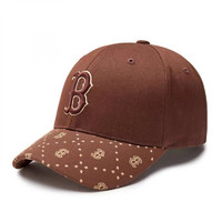 MLB 帽子2023新帽檐街拼老花可调节棒球帽运动鸭舌帽户外
