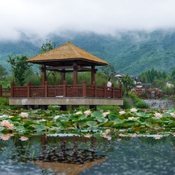 相当于住一送一，选别墅房型更香！长兴景澜富硒山居酒店 杜鹃/观荷/听竹房 2晚连住（含2大2小早餐+欢迎水果+迷你吧）