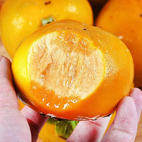 美得乐 脆柿子 5斤（净重4.5-5斤）