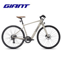 捷安特（GIANT） FASTROAD E+油压碟刹8速智能公路电动自行车 高级灰 M 适合身高175-185cm