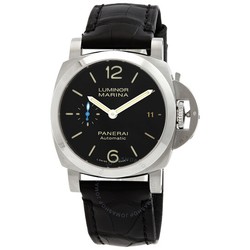 PANERAI 沛纳海 Luminor 黑色表盘机械男表 PAM01372