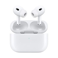 Apple 苹果 AirPods Pro 2 入耳式降噪蓝牙耳机 白色 C口