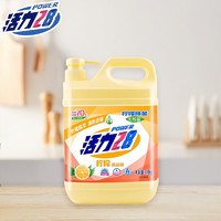 Power28 活力28 洗洁精 洗涤剂柠檬去油按压泵家用厨房洗碗筷清洁剂食品用果蔬净 1.1kg*1瓶（2.2斤）